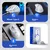Inphic Bežični miš, 2.4GHz, Bluetooth, Beli