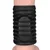 LoveToy Vibrating Wave Knights Ring Black
