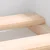 Okvir za krevet bijeli 90 x 200 cm