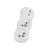 Solight P100USBC - Višestruka utičnica sa USB A+C punjačem 2x10A, bela