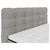 BOXSPRING KREVET CARMEN C 160/200 cm , siva