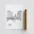 Wallity Poster France Paris-2029, 42x59,4 cm