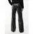Mexx Ženske pantalone MF007006753W, Zvonaste, Crne
