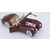 Bburago 1:24 Jaguar XK 120 Roadster (1951) rdeča