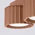 Sollux SL.1808 - Spot svetiljka AURA 2xGX53/10W/230V braon