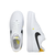 Nike Sportswear Niske tenisice AIR FORCE 1, bijela / crna / zlatno žuta