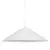 Luster na sajli CAPITAL 1xGX53/15W/230V prečnik 60 cm beli