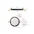 Philips - SET 2x LED RGBW, prigušiva, ugradna svetiljka za kupatilo Hue SLIM LED/12W/230V IP44