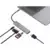 Conceptronic Conceptronic DONN02G USB-C multiport razširitveni vmesnik, Aluminium