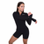 GymBeam Women‘s Ignite Crop Top Black