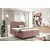 Boxspring postelja Ambra - 140x200 cm