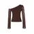 Trendyol Milla ženska bluza Twoaw26Bz00036, braon-braon