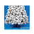 Kring Chicago Umjetni bor, snježni izgled, PP / PVC, 150 cm, Bijela