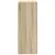 vidaXL Viseča omarica s polico Riga Sonoma hrast 40 x 29,5 x 80 cm