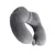 INF Ergonomska U-blazina iz spominske pene za vrat 360° podpora Grey, (5000309230)