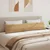 Jastučići za sofu 2 pcs Smeđa 200 x 40 cm Kordura tekstil