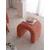 Atelier del Sofa Tabure 51x45x46cm, Koral