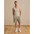 DAN FOX APPAREL Hlače Maddox, zelena