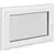 Prozor za podrum RISOR 90 x 50 cm PVC i staklo Antracit
