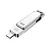DM Damai USB Flash memorija, 256GB, Type-C, USB 3.2, USB 3.0, Srebrne boje
