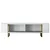 Hanah Home TV Komoda Yildiz, 180x50x30 cm, Belo-Zlatne boje
