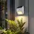 LED zidno solarno svetlo sa senzorom LED/2,5W/3,7V IP65 1200 mAh bela
