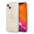 Maska Guess Hc Tpu Glitter Big 4G za iPhone 13 (6.1) zlatna.