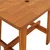 Vidaxl Stolček 45x29x45 cm pravokoten trden les akacije