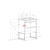 Loft Nero Moras 65 talna