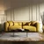 Oker rumena preproga 200x290 cm Kuza – Asiatic Carpets