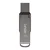Lexar D400 USB ključek 32GB, USB-A/USB-C, srebrna/črna