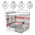 Dalap 41045 - Aksijalni ventilator 150 BF 30W/230V