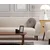 Atelier del Sofa Trosed Enna 87x87x220cm Bež