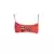 Karl Lagerfeld Ženski gornji deo kupaćeg KL22WTP04_ROSSO_RED, Crveni