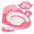 ECOTOYS Adapter za wc šolju sa rukohvatima, Roze