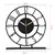Opviq Sat 25cm Crni