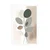 Plakat abstraktne botanične oblike No1 - 40x60 white