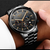 Sat LIGE ST-4055 - Crni / Plavi KP4055