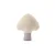 Aberto Design Dekorativni jastuk Mushroom, 38x35 cm, Bež