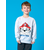 Sinsay - Gornji deo trenerke Paw Patrol - svetlo siva