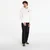 Mikina Vans Stacked Hi Pullover Egret L