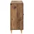 Kreveta Staro drvo 89 x 34,5 x 80 cm Konstruirano drvo
