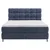 Esposa BOXSPRING POSTELJA 180 cm x 200 cm , tekstil temno modra