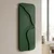 Aterna Green- 24 x 68 Green Decorative Framed MDF Painting