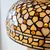 Endon 111921 - Podna lampa Tiffany MILLE FEUX, 2xE27/10W/230V, prečnik 45 cm