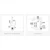 BLANCO ARMATURA LINUS-S-F 527523