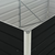 VIDAXL visoka greda (160x80x45cm)