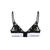Calvin Klein - Burnout triangle bra - women - Black
