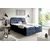 Boxspring postelja Senti - 140x200 cm