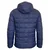 Enos Jeans Moška prehodna jakna 2v1 Sivo/Modra